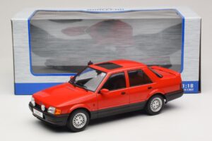 Ford Orion Mk2 1600E Κόκκινο MCG 1:18 MCG18488 Μέταλλο - εικόνα 6 από 6