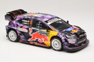 Ford Puma Rally1 #13 G. Munster / L. Louka Rally Monte Carlo 2025 IXO 1:18 18RMC231B Μέταλλο - εικόνα 4 από 6