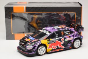 Ford Puma Rally1 #13 G. Munster / L. Louka Rally Monte Carlo 2025 IXO 1:18 18RMC231B Μέταλλο - εικόνα 6 από 6