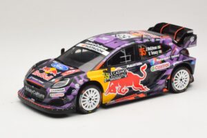 Ford Puma Rally1 #55 J. McErlean / E. Treacy Rally Monte Carlo 2025 IXO 1:18 18RMC231A Μέταλλο