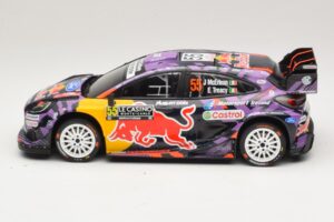 Ford Puma Rally1 #55 J. McErlean / E. Treacy Rally Monte Carlo 2025 IXO 1:18 18RMC231A Μέταλλο - εικόνα 3 από 6