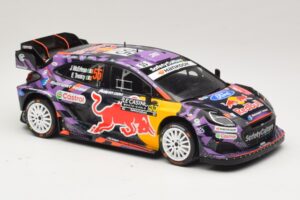 Ford Puma Rally1 #55 J. McErlean / E. Treacy Rally Monte Carlo 2025 IXO 1:18 18RMC231A Μέταλλο - εικόνα 4 από 6