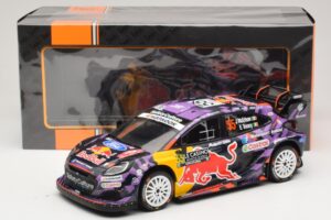 Ford Puma Rally1 #55 J. McErlean / E. Treacy Rally Monte Carlo 2025 IXO 1:18 18RMC231A Μέταλλο - εικόνα 6 από 6