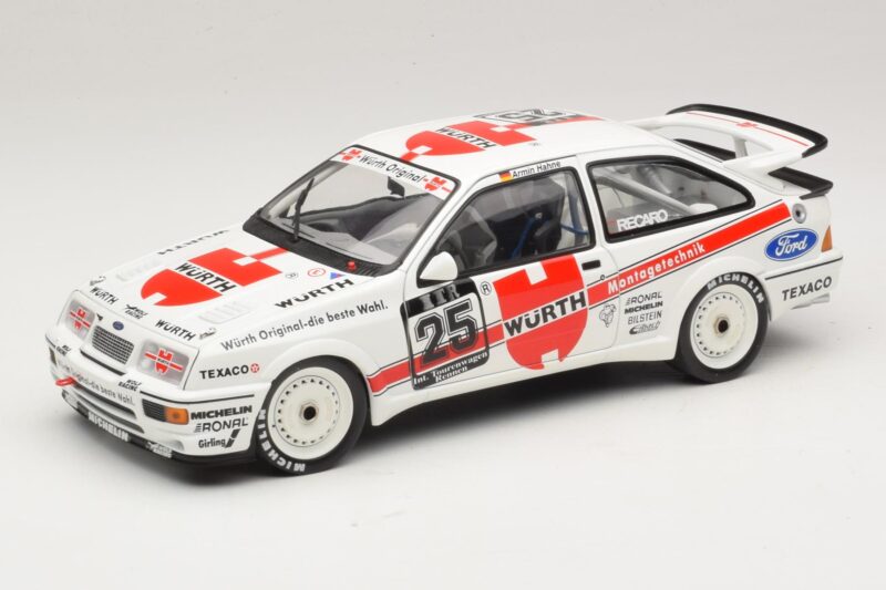 Ford Sierra RS500 #25 Zakspeed A. Hahne Winner DTM Nürburgring 1988 Minichamps 1:18 100888025 Μέταλλο