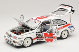 Ford Sierra RS500 #25 Zakspeed A. Hahne Winner DTM Nürburgring 1988 Minichamps 1:18 100888025 Μέταλλο - εικόνα 2 από 8