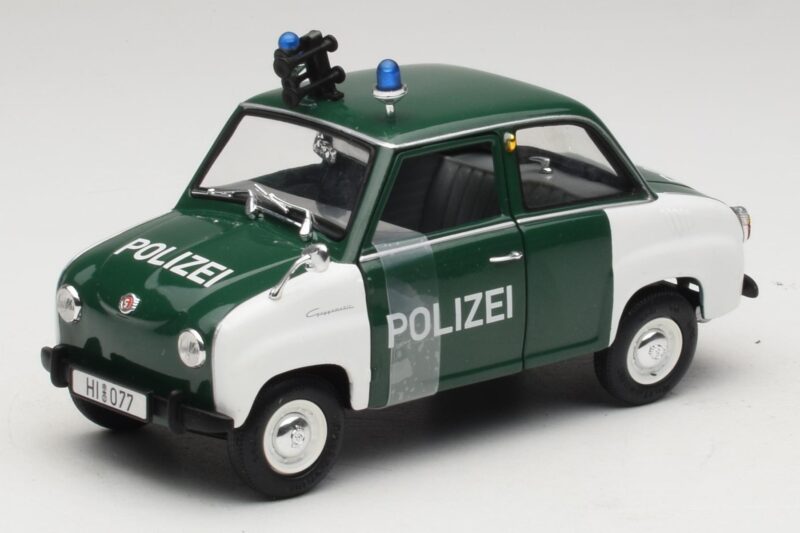 Goggomobil T250 Αστυνομία Revell 1:18 08976-R1 Μέταλλο