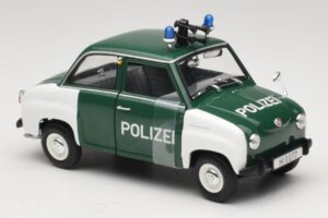 Goggomobil T250 Αστυνομία Revell 1:18 08976-R1 Μέταλλο - εικόνα 4 από 6