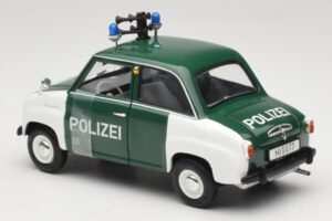 Goggomobil T250 Αστυνομία Revell 1:18 08976-R1 Μέταλλο - εικόνα 5 από 6