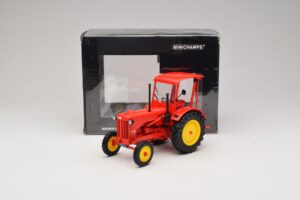 Hanomag R35 Τρακτέρ Κόκκινο Minichamps 1:18 109153071 Μέταλλο - εικόνα 6 από 6