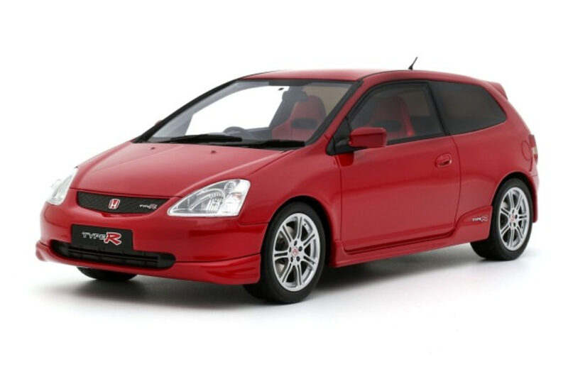 Honda Civic Type R EP3 Milano Red Otto 1:18 Honda Civic Type R EP3 Milano Red Otto 1:18 OT1261 Ρητίνη