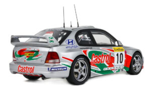 Hyundai Accent WRC #10 A. McRae / D. Senior Rally Monte Carlo 2001 Otto 1:18 OT1265 Ρητίνη - εικόνα 2 από 5
