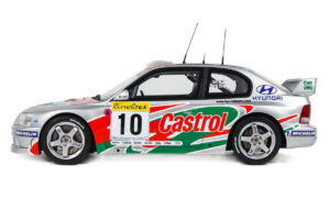 Hyundai Accent WRC #10 A. McRae / D. Senior Rally Monte Carlo 2001 Otto 1:18 OT1265 Ρητίνη - εικόνα 3 από 5
