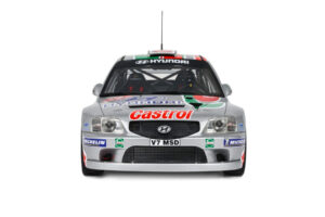 Hyundai Accent WRC #10 A. McRae / D. Senior Rally Monte Carlo 2001 Otto 1:18 OT1265 Ρητίνη - εικόνα 4 από 5