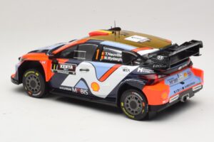 Hyundai i20 N Rally1 #1 T. Neuville / M. Wydaeghe Safari Rally Kenya 2025 IXO 1:18 18RMC247B Μέταλλο - εικόνα 5 από 6