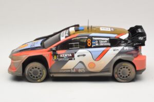 Hyundai i20 N Rally1 #8 O. Tanak / M. Jarveoja Safari Rally Kenya 2025 IXO 1:18 18RMC247A Μέταλλο - εικόνα 3 από 6