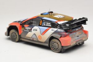 Hyundai i20 N Rally1 #8 O. Tanak / M. Jarveoja Safari Rally Kenya 2025 IXO 1:18 18RMC247A Μέταλλο - εικόνα 5 από 6
