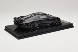 Koenigsegg Regera Μαύρο Πακέτο Άνθρακα Μπεζ Εσωτερικό FrontiArt 1:18 REMC042 Ρητίνη - εικόνα 2 από 7