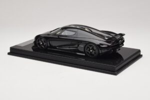 Koenigsegg Regera Μαύρο Πακέτο Άνθρακα Μπεζ Εσωτερικό FrontiArt 1:18 REMC042 Ρητίνη - εικόνα 5 από 7