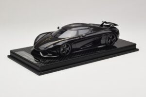Koenigsegg Regera Μαύρο Πακέτο Άνθρακα FrontiArt 1:18 F079-179 Ρητίνη