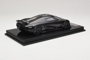 Koenigsegg Regera Μαύρο Πακέτο Άνθρακα FrontiArt 1:18 F079-179 Ρητίνη - εικόνα 2 από 7