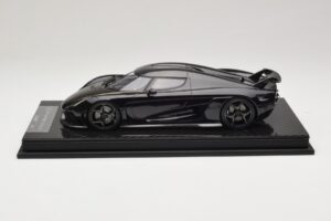 Koenigsegg Regera Μαύρο Πακέτο Άνθρακα FrontiArt 1:18 F079-179 Ρητίνη - εικόνα 3 από 7