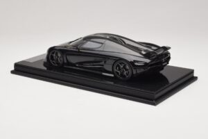 Koenigsegg Regera Μαύρο Πακέτο Άνθρακα FrontiArt 1:18 F079-179 Ρητίνη - εικόνα 5 από 7
