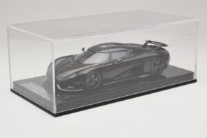 Koenigsegg Regera Μαύρο Πακέτο Άνθρακα FrontiArt 1:18 F079-179 Ρητίνη - εικόνα 6 από 7
