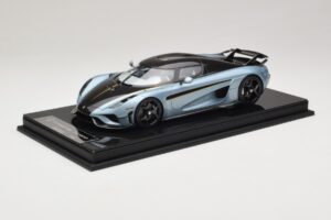 Koenigsegg Regera Μπλε Πακέτο Άνθρακα FrontiArt 1:18 F079-173 Ρητίνη