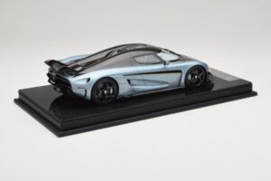 Koenigsegg Regera Μπλε Πακέτο Άνθρακα FrontiArt 1:18 F079-173 Ρητίνη - εικόνα 2 από 7