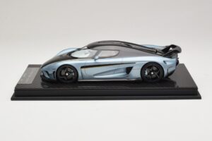 Koenigsegg Regera Μπλε Πακέτο Άνθρακα FrontiArt 1:18 F079-173 Ρητίνη - εικόνα 3 από 7