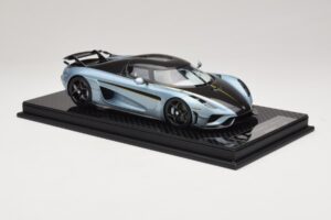 Koenigsegg Regera Μπλε Πακέτο Άνθρακα FrontiArt 1:18 F079-173 Ρητίνη - εικόνα 4 από 7