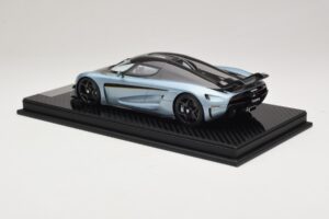 Koenigsegg Regera Μπλε Πακέτο Άνθρακα FrontiArt 1:18 F079-173 Ρητίνη - εικόνα 5 από 7