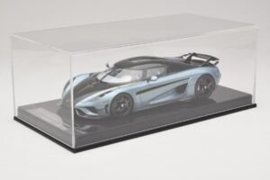 Koenigsegg Regera Μπλε Πακέτο Άνθρακα FrontiArt 1:18 F079-173 Ρητίνη - εικόνα 6 από 7