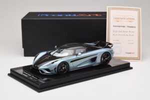 Koenigsegg Regera Μπλε Πακέτο Άνθρακα FrontiArt 1:18 F079-173 Ρητίνη - εικόνα 7 από 7