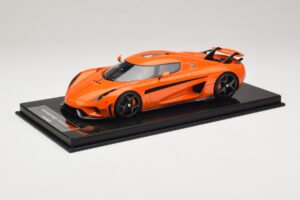 Koenigsegg Regera Πορτοκαλί Πακέτο Άνθρακα FrontiArt 1:18 F071-153 Ρητίνη
