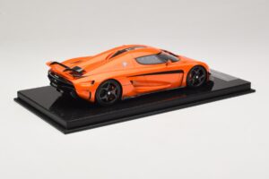Koenigsegg Regera Πορτοκαλί Πακέτο Άνθρακα FrontiArt 1:18 F071-153 Ρητίνη - εικόνα 2 από 7