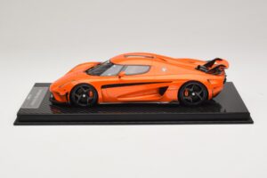 Koenigsegg Regera Πορτοκαλί Πακέτο Άνθρακα FrontiArt 1:18 F071-153 Ρητίνη - εικόνα 3 από 7