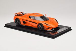 Koenigsegg Regera Πορτοκαλί Πακέτο Άνθρακα FrontiArt 1:18 F071-153 Ρητίνη - εικόνα 4 από 7