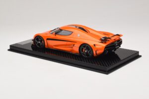 Koenigsegg Regera Πορτοκαλί Πακέτο Άνθρακα FrontiArt 1:18 F071-153 Ρητίνη - εικόνα 5 από 7