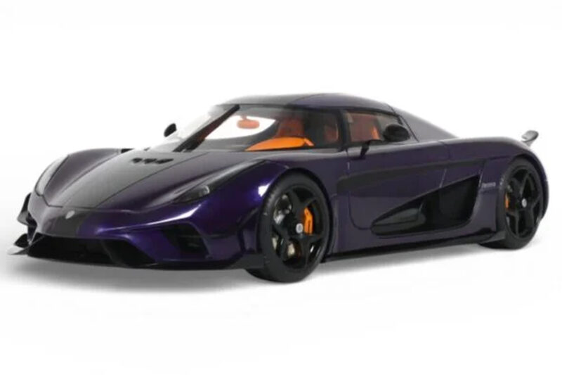 Koenigsegg Regera Μωβ GT Spirit 1:18 GT973 Ρητίνη
