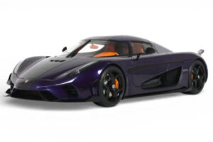 Koenigsegg Regera Μωβ GT Spirit 1:18 GT973 Ρητίνη - εικόνα 2 από 2