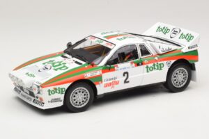 Lancia 037 #2 A. Bettega / M. Perissinot Rally San Marino 1984 Kyosho 1:18 08306F Μέταλλο
