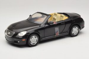 Lexus SC430 Καμπριολέ Μαύρο Motormax 1:18 73119 Μέταλλο