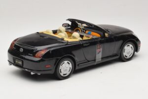Lexus SC430 Καμπριολέ Μαύρο Motormax 1:18 73119 Μέταλλο - εικόνα 2 από 6