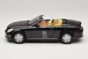 Lexus SC430 Καμπριολέ Μαύρο Motormax 1:18 73119 Μέταλλο - εικόνα 3 από 6