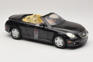 Lexus SC430 Καμπριολέ Μαύρο Motormax 1:18 73119 Μέταλλο - εικόνα 4 από 6
