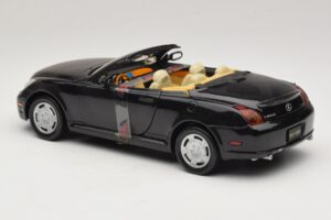 Lexus SC430 Καμπριολέ Μαύρο Motormax 1:18 73119 Μέταλλο - εικόνα 5 από 6