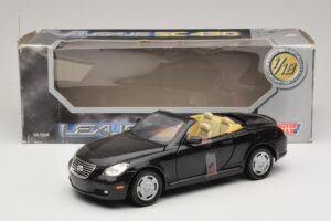Lexus SC430 Καμπριολέ Μαύρο Motormax 1:18 73119 Μέταλλο - εικόνα 6 από 6