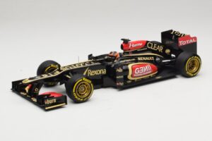 Lotus F1 Team E21 #7 K. Raikkonen Showcar 2013 Minichamps 1:18 110130077 Μέταλλο