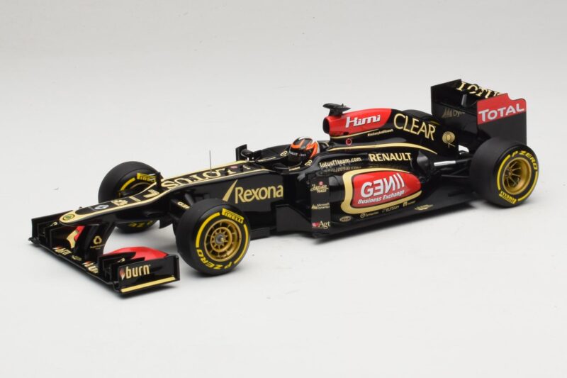 Lotus F1 Team E21 #7 K. Raikkonen Showcar 2013 Minichamps 1:18 110130077 Μέταλλο